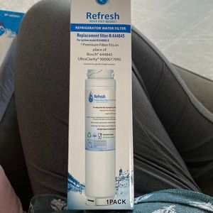 Refresh refrigerator water filter r644845 Bosch  64845 ultraclarity 90000077095